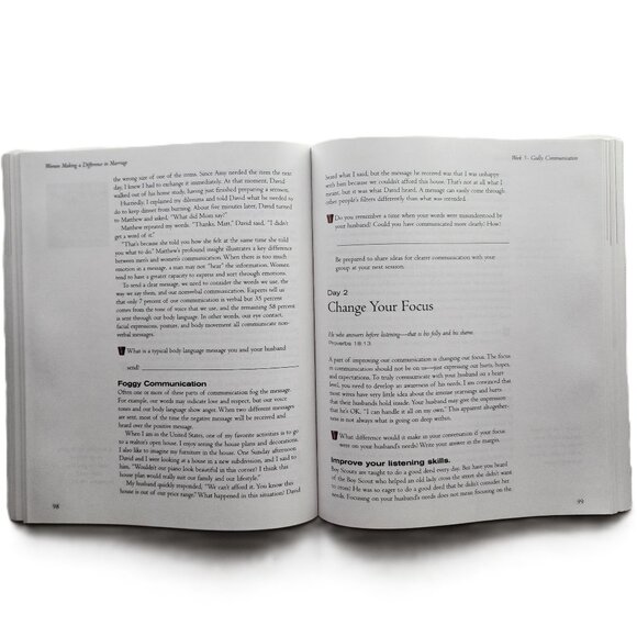 Women Making a Difference in Marriage Building Love Joy & Commitment by Packer - Picture 3 of 6